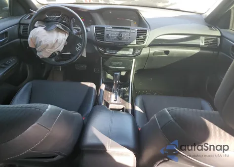 2016 Honda Accord Sport from USA, damaged, VIN 1HGCR2F51GA026128